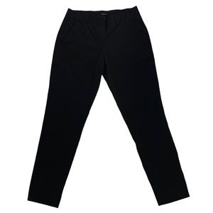Tahari Size 4 Black Slacks/Pants/Trousers
